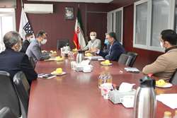 رایزن فرهنگی سفارت عراق در ایران با معاون بین‌الملل دانشگاه دیدار کرد